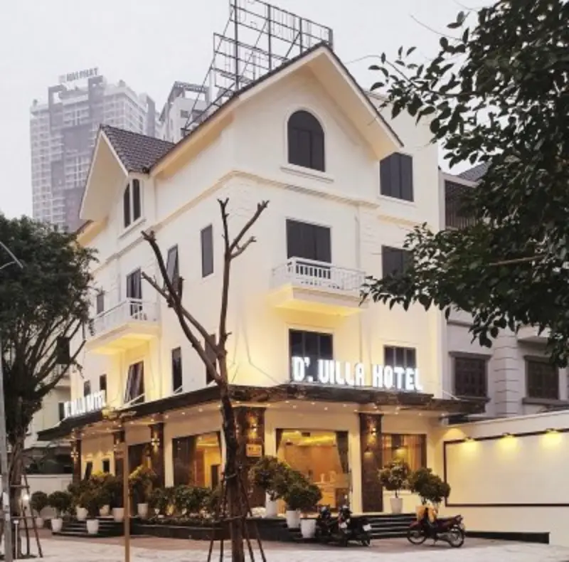 D'Villa Hotel Việt Hưng 