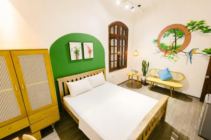 phòng deluxe - Eden Westlake Hotel