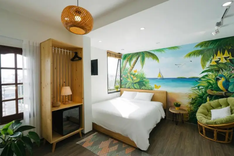 Eden Westlake Hotel phòng studio