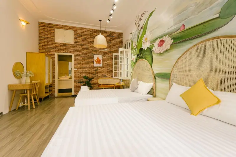 Eden Westlake Hotel phòng quadruple