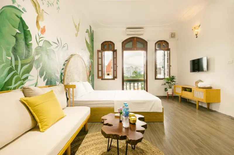 Eden Westlake Hotel phòng studio