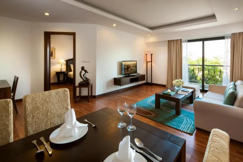 Elegant Suites Westlake căn 1 phòng ngủ