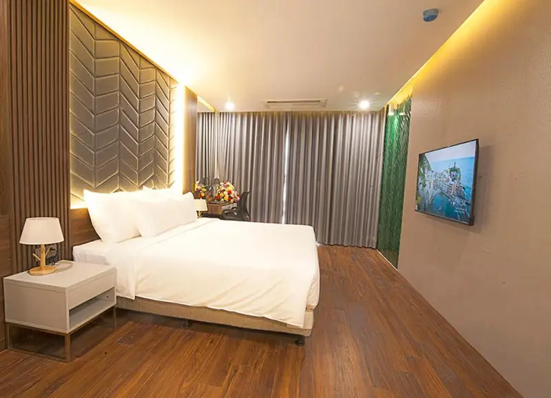 Elite Hotel phòng giường đôi