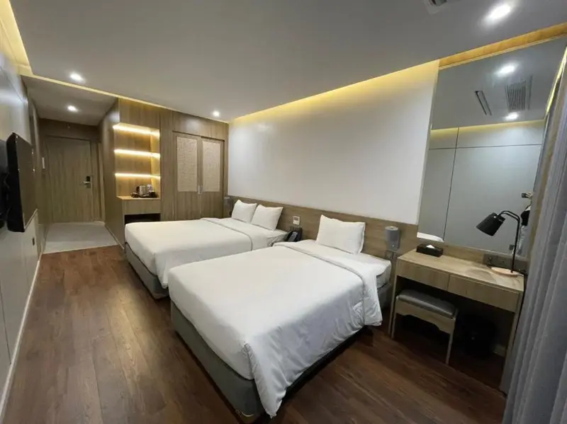 phòng triple tại Elite Hotel
