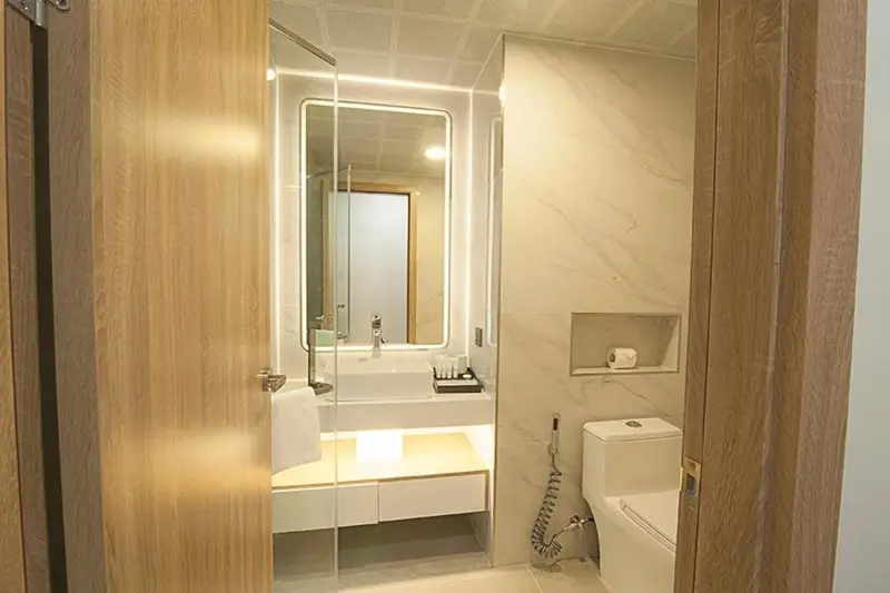 dịch vụ phòng tại Elite Hotel