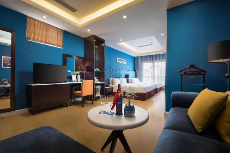 Hanoi Brilliant Hotel & Spa family