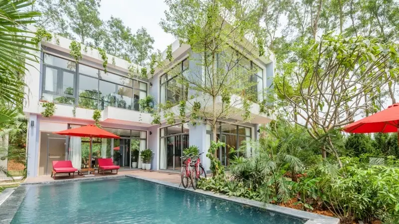Flamingo Đại Lải - Hòa mình vào thiên nhiên Flamingo Đại Lải là điểm đến vô cùng an toàn