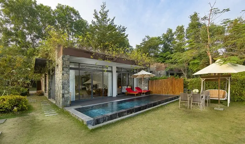 Royal Bird Villa In Flamingo Dai Lai Resort sang trọng Flamingo Đại Lải Villa đẳng cấp