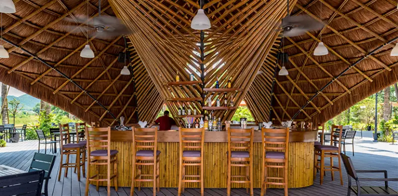 Khu Poem Bar Khu Poem Bar đại lải hòa hợp với thiên nhiên