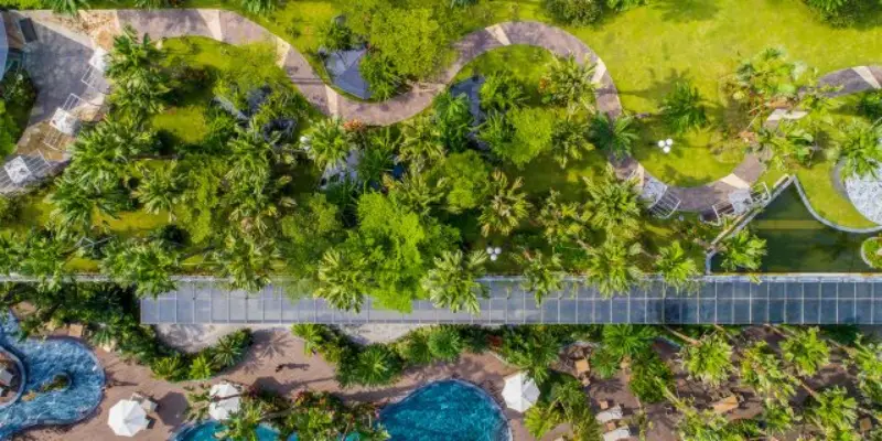 Vườn treo Babylon Vườn treo Babylon xinh đẹp