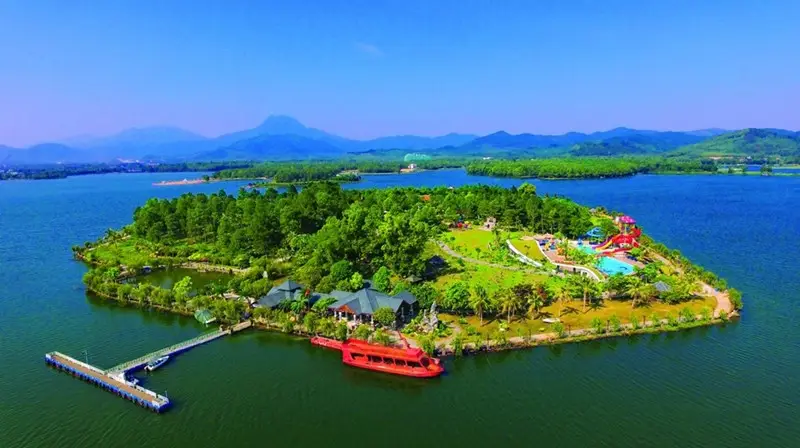 Hồ Đại Lải Hồ Đại Lải có phong cảnh đẹp