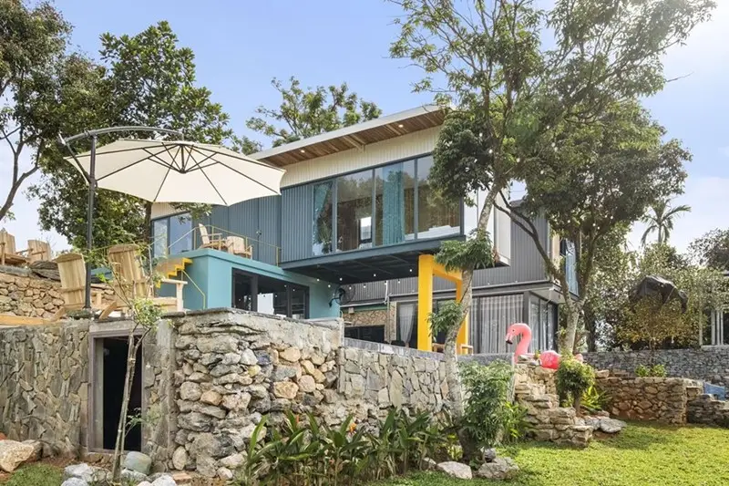 Hilltop villa tại Flamingo Đại Lải Resort hilltop villa có lối kiến trúc độc đáo