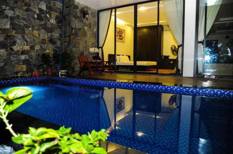 Lakeview Premium lake view là căn villa sang trọng nhất của Flamingo đại lải