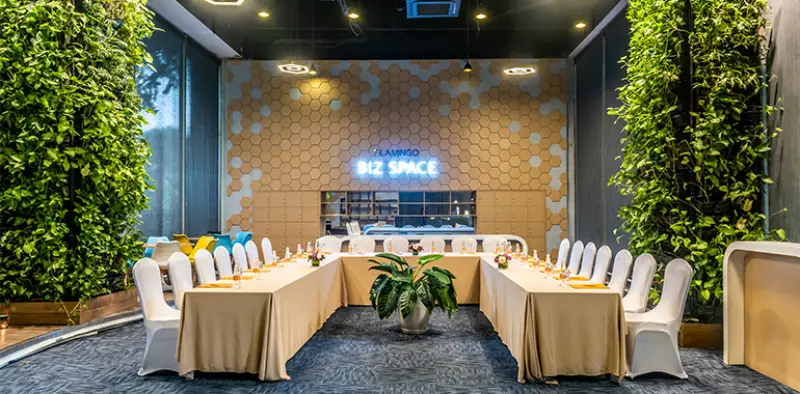 Biz Space Biz Space là không gian với thiết kế hiện đại
