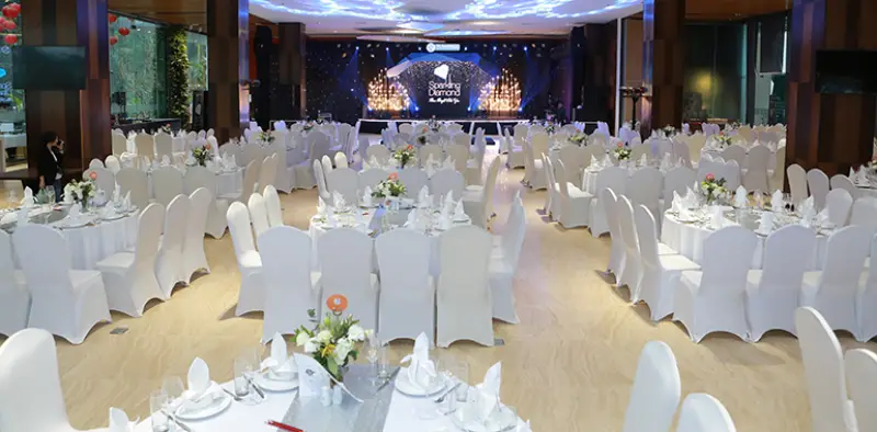 Symphony Hall là không gian sự kiện đầu tiên ở Flamingo Đại Lải