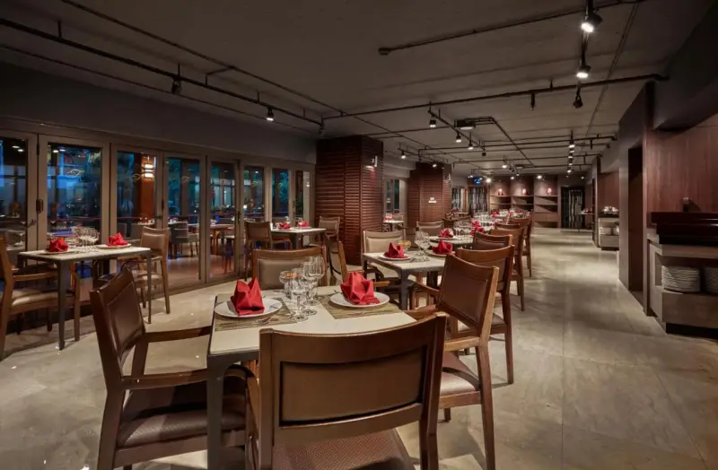 Fraser Suites Hanoi - nhà hàng