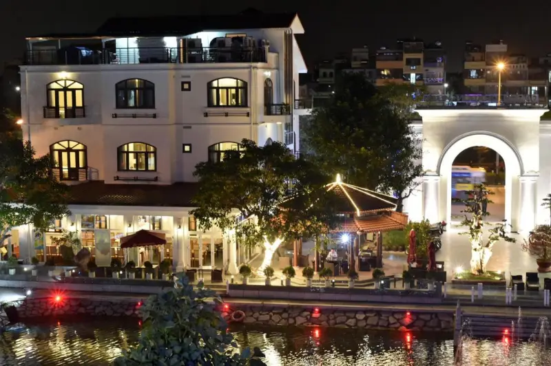 Garco Dragon Hotel nhà hàng