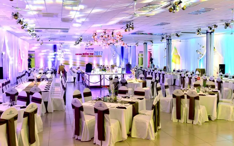 Garco Dragon Hotel phòng tiệc