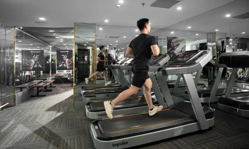 GM Premium Hotel phòng gym