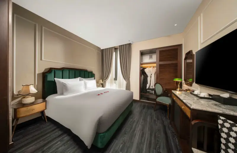 GM Premium Hotel phòng deluxe