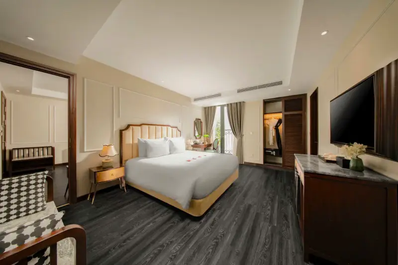 GM Premium Hotel phòng family