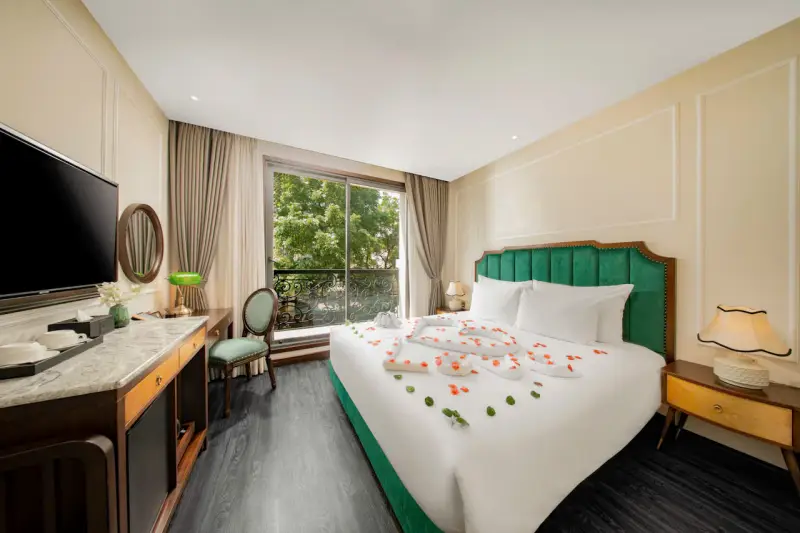 GM Premium Hotel phòng honeymoon