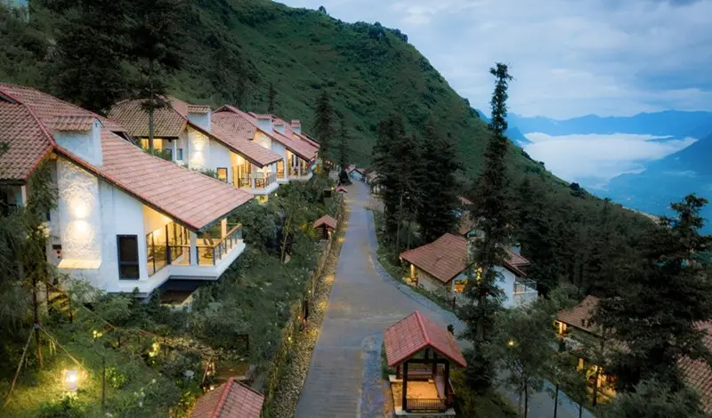 Ville De Mont Mountain Resort Sapa Sapa có rất nhiều chỗ ở sang trọng