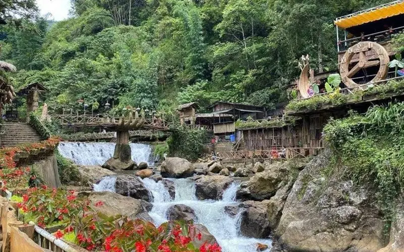 Bản Cát Cát Bản Cát Cát xinh đẹp