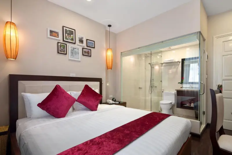 Golden Moon Suite Hotel phòng premium