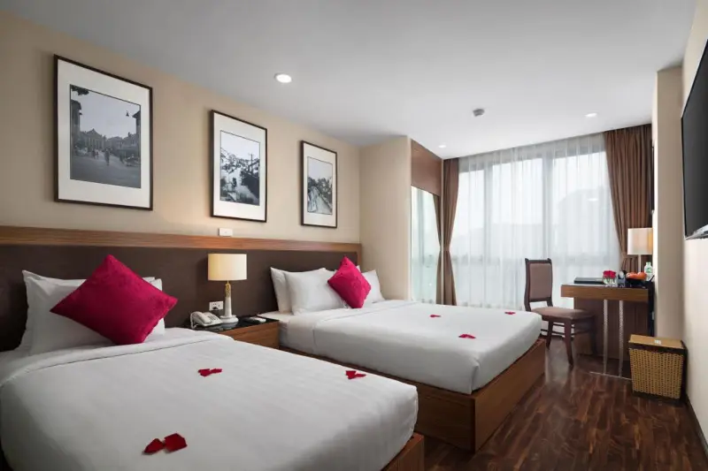 Golden Moon Suite Hotel giường đơn