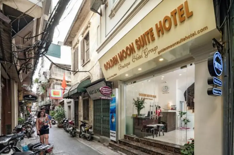 Golden Moon Suite Hotel Hanoi