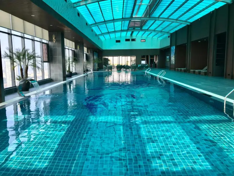Grand K Hotel Suites Hanoi - hồ bơi