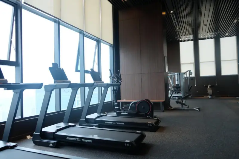 Grand K Hotel Suites Hanoi - gym