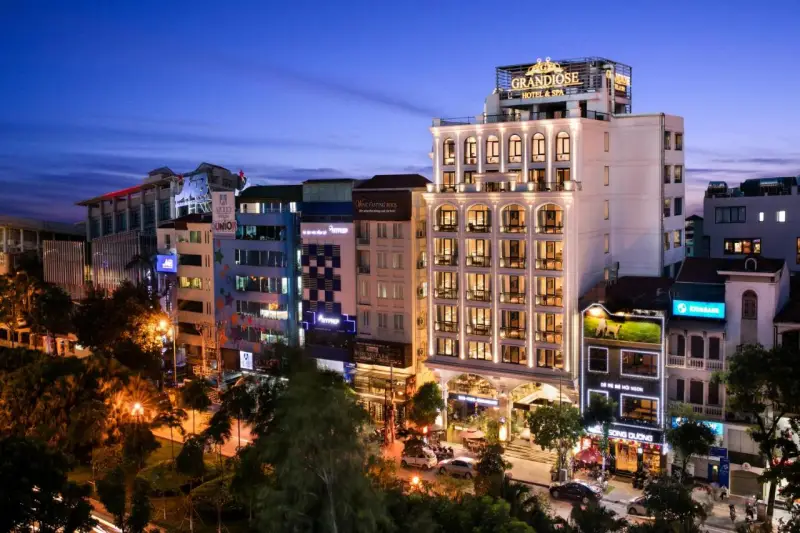 Grandiose Hotel & Spa 
