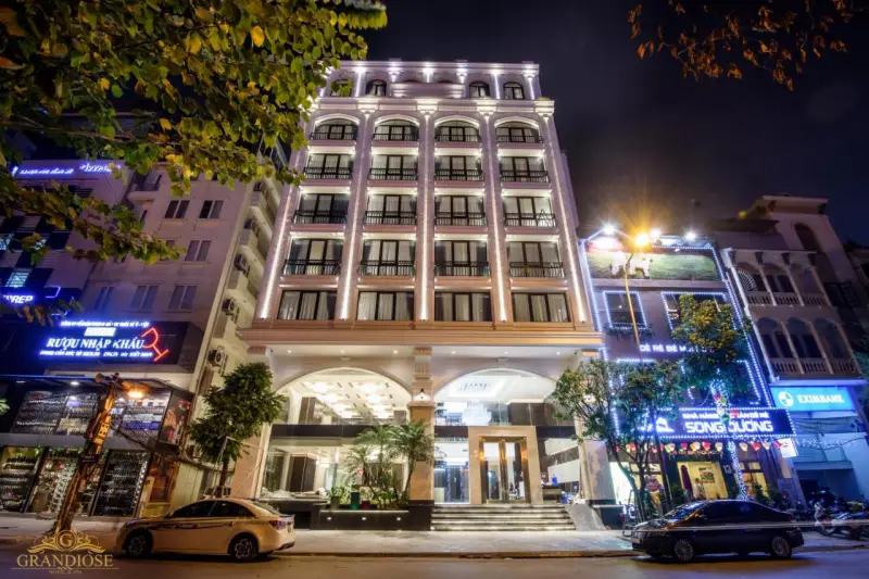 Grandiose Hotel & Spa Hà Nôi
