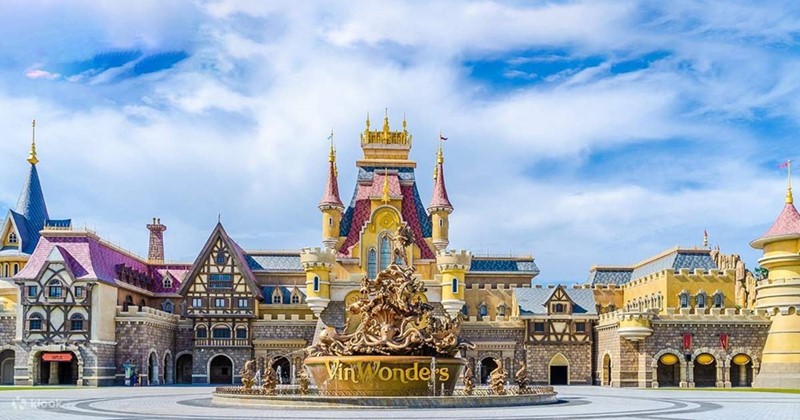 vinwonder phú quốc có nhiều chỗ chơi