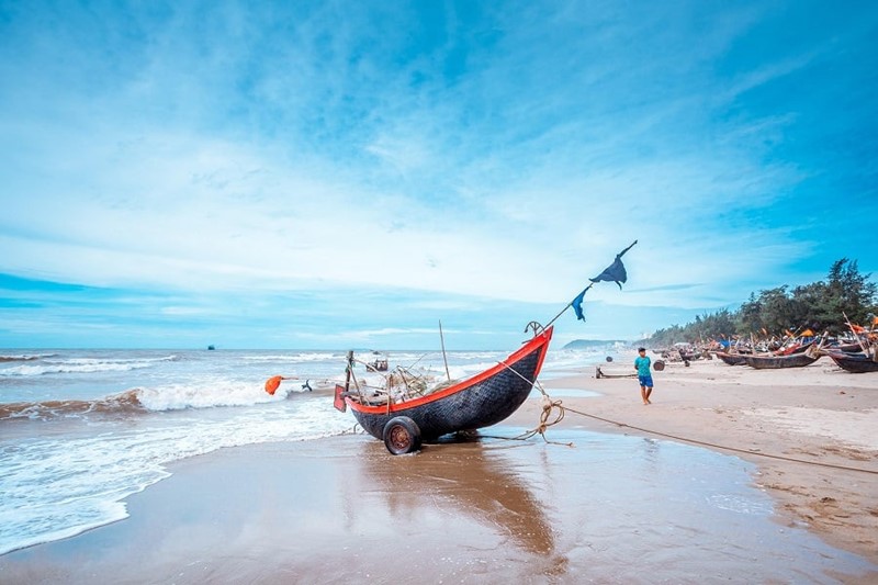 Biển Sầm Sơn là nơi tổ chức du lịch 2n1đ lý tưởng