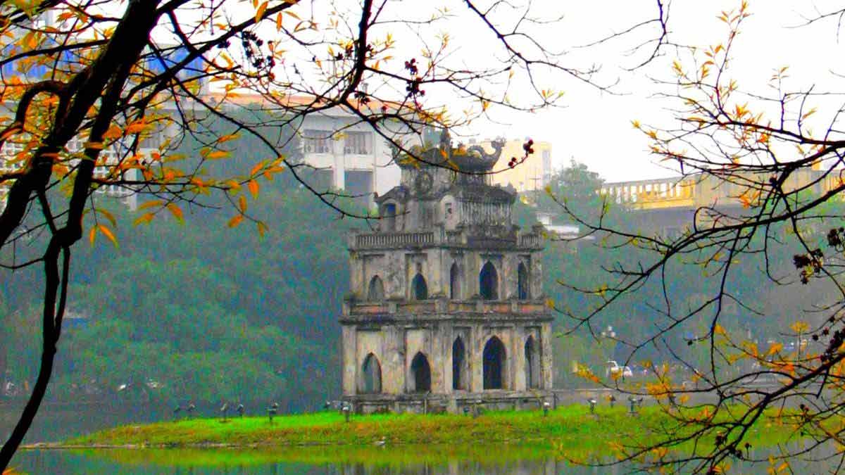 Tour Hà Nội  Ninh Bình - thủ đô Hà Nội có nhiều năm lịch sử