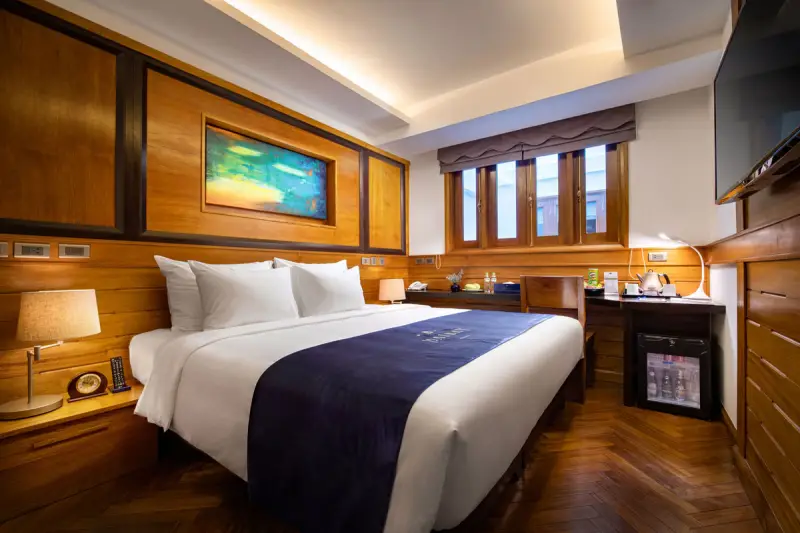 Hai Bay Hotel & Restaurant phòng superior