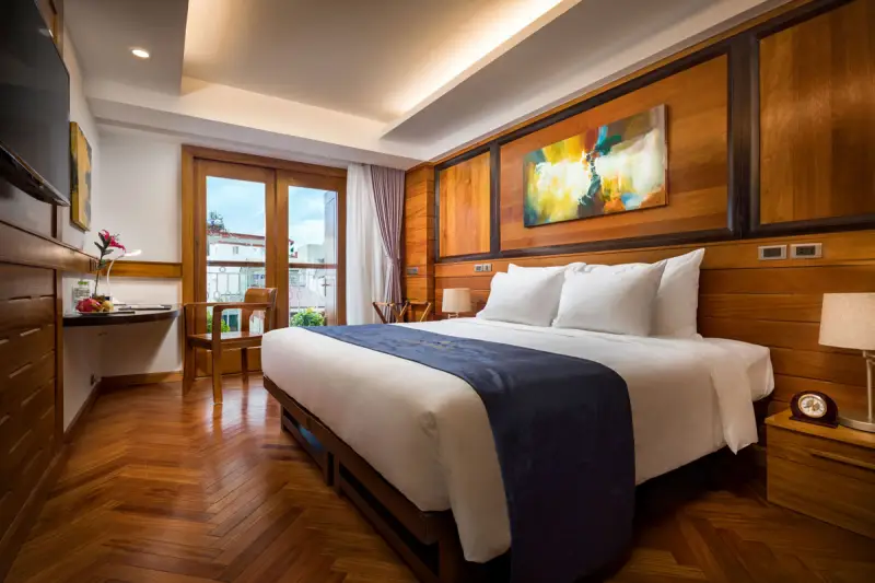 Hai Bay Hotel & Restaurant phòng executiev