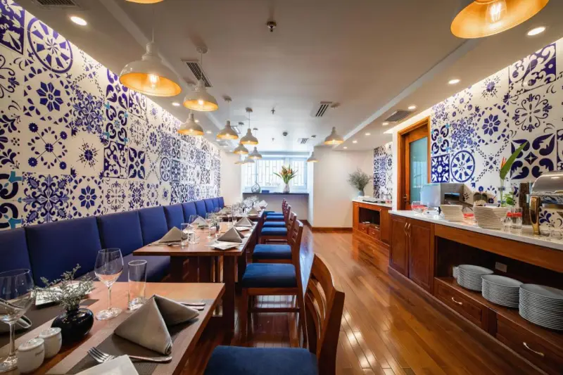 Nhà hàng tại Hai Bay Hotel & Restaurant 