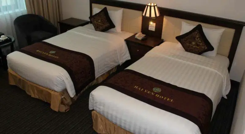 Hai Yen Luxury Hotel phòng deluxe