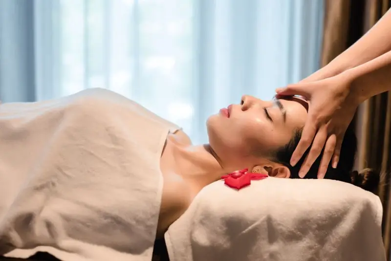 Hai Yen Luxury Hotel spa
