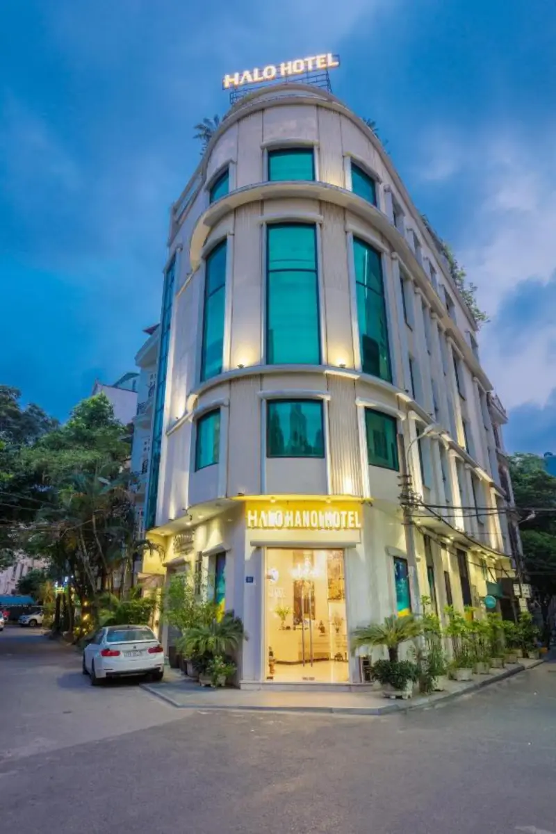 Halo Hanoi Hotel