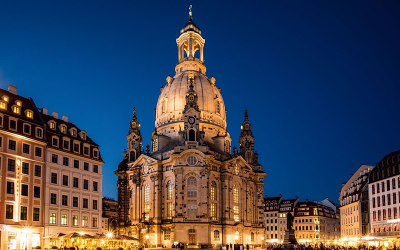 Dresden là thủ phủ của đức