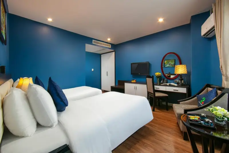 Hanoi 20 Hotel & Apartment phòng deluxe