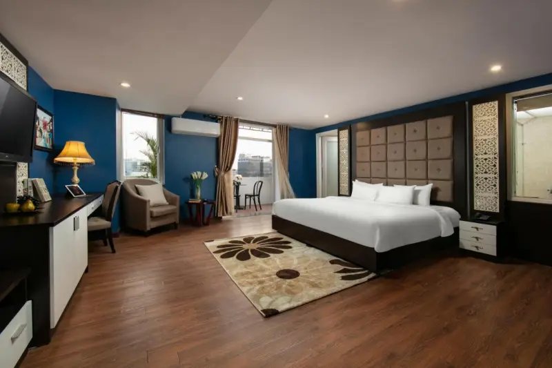 Hanoi 20 Hotel & Apartment phòng suite