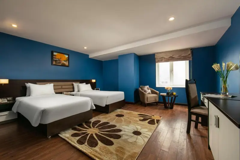 Hanoi 20 Hotel & Apartment phòng deluxe family