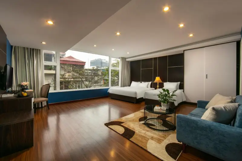 Hanoi 20 Hotel & Apartment phòng suite
