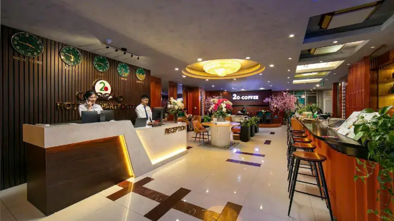 Hanoi 20 Hotel & Apartment lễ tân